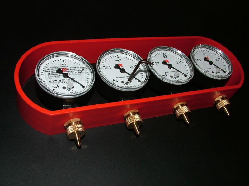 Synchrontester Syncrotester Vergasertester Vergaseruhren Drosselklappentester 